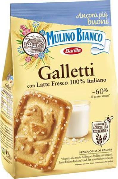 BISCOTTI MULINO BIANCO GALLETTI 350GR